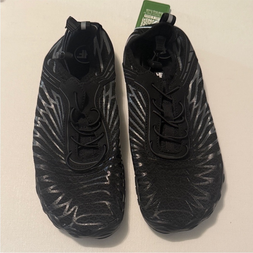 Hike footwear barefoot shoe lorax pro black 41